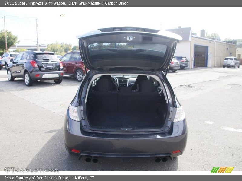Dark Gray Metallic / Carbon Black 2011 Subaru Impreza WRX Wagon