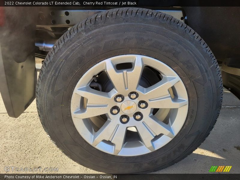  2022 Colorado LT Extended Cab Wheel