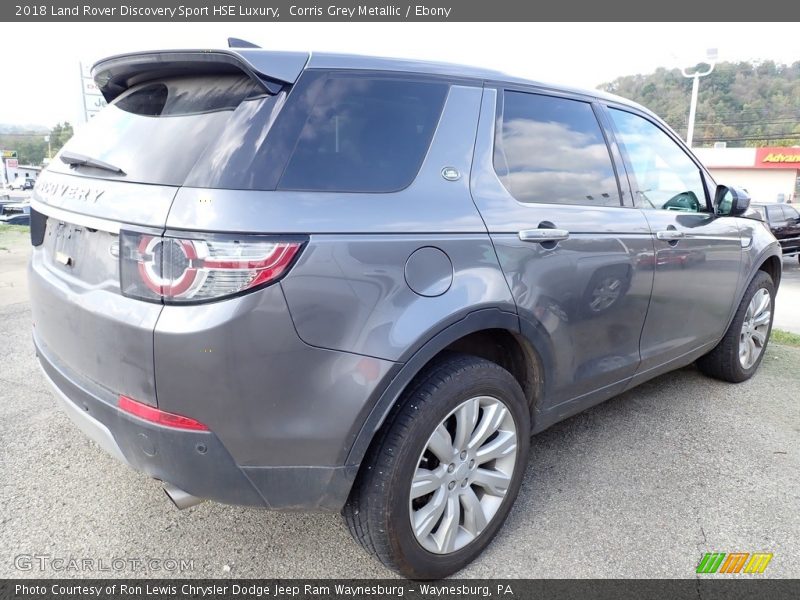Corris Grey Metallic / Ebony 2018 Land Rover Discovery Sport HSE Luxury