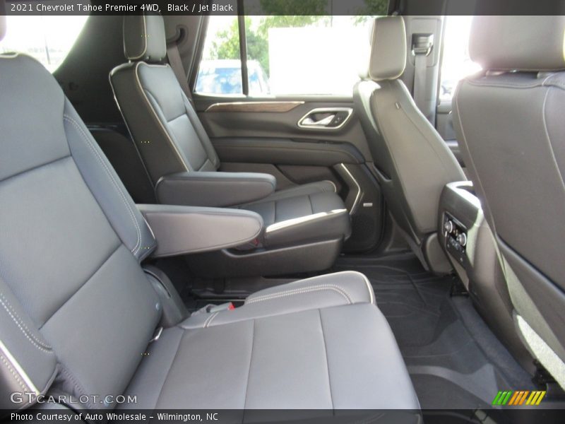 Black / Jet Black 2021 Chevrolet Tahoe Premier 4WD
