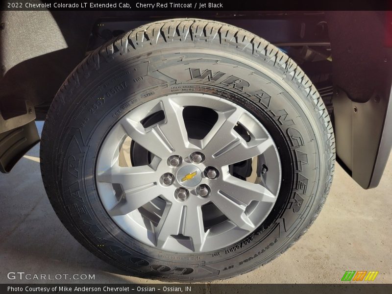  2022 Colorado LT Extended Cab Wheel