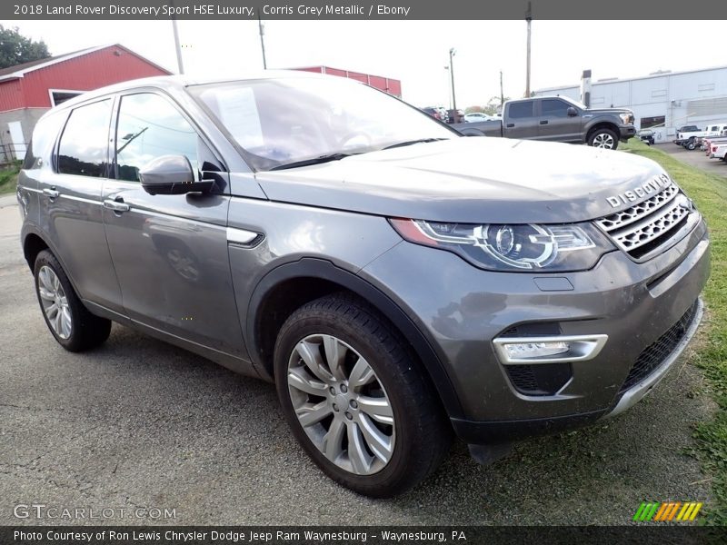 Corris Grey Metallic / Ebony 2018 Land Rover Discovery Sport HSE Luxury