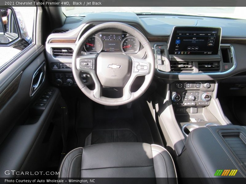 Black / Jet Black 2021 Chevrolet Tahoe Premier 4WD