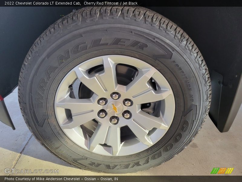  2022 Colorado LT Extended Cab Wheel