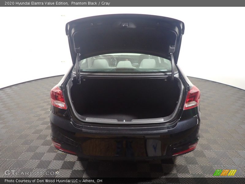 Phantom Black / Gray 2020 Hyundai Elantra Value Edition