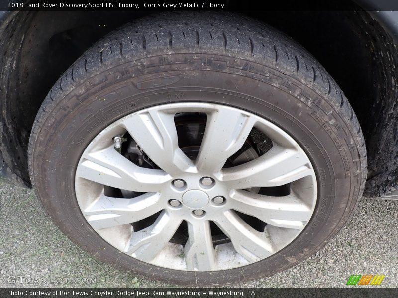 Corris Grey Metallic / Ebony 2018 Land Rover Discovery Sport HSE Luxury