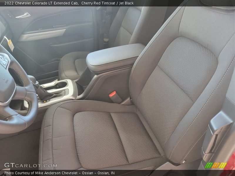 Front Seat of 2022 Colorado LT Extended Cab