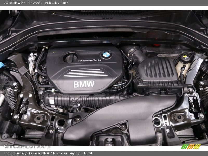 Jet Black / Black 2018 BMW X2 xDrive28i