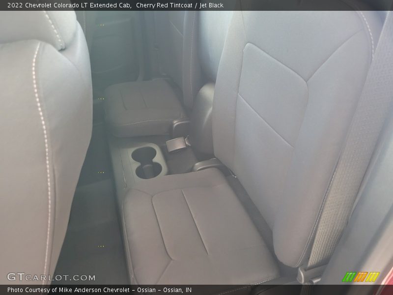 Rear Seat of 2022 Colorado LT Extended Cab