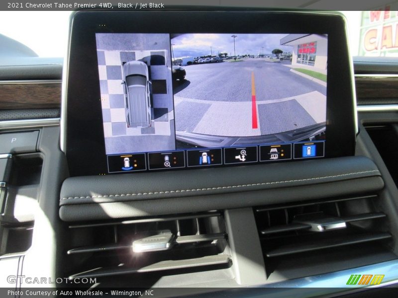 Black / Jet Black 2021 Chevrolet Tahoe Premier 4WD