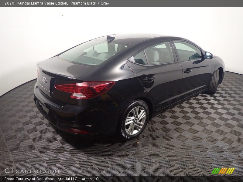 Phantom Black / Gray 2020 Hyundai Elantra Value Edition
