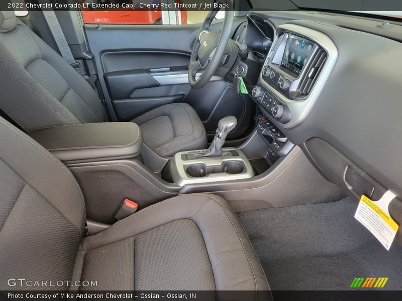 Dashboard of 2022 Colorado LT Extended Cab