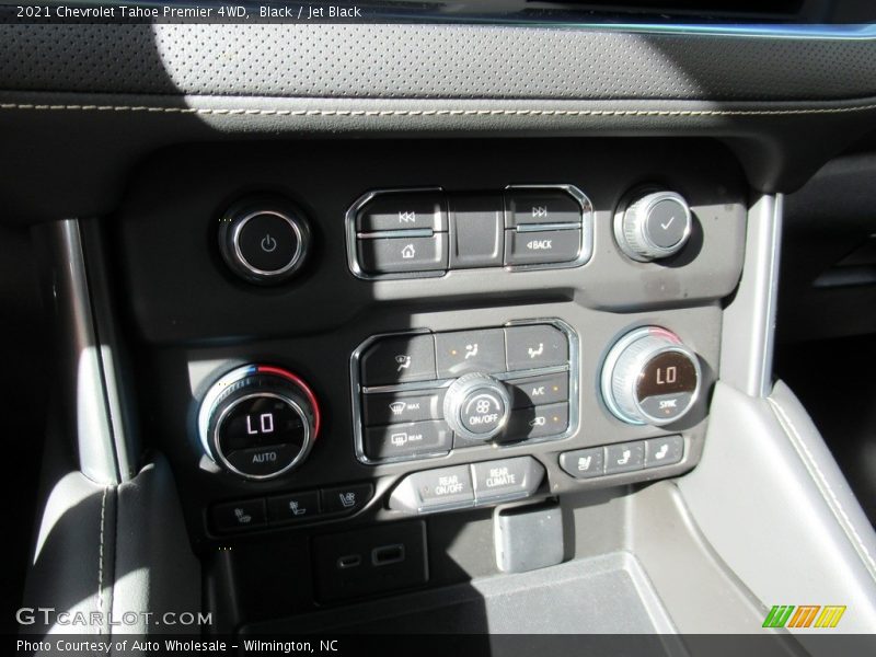 Black / Jet Black 2021 Chevrolet Tahoe Premier 4WD