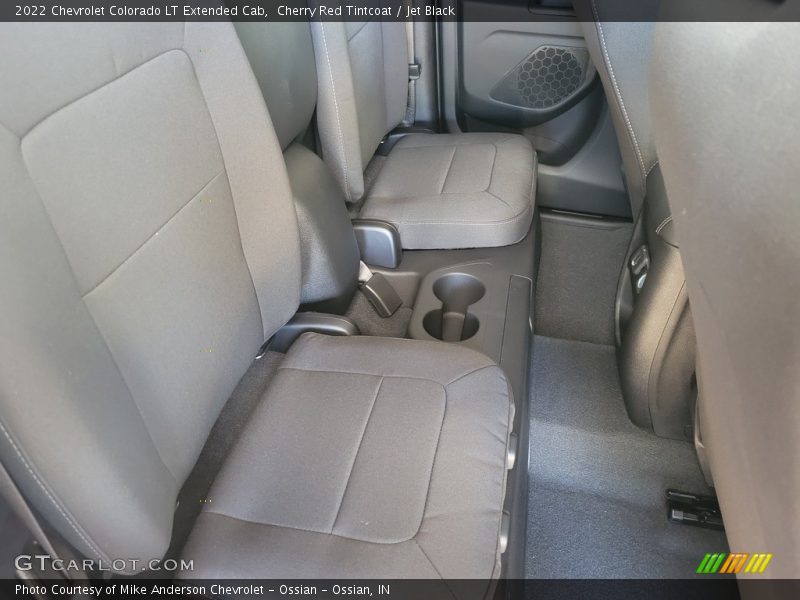 Rear Seat of 2022 Colorado LT Extended Cab