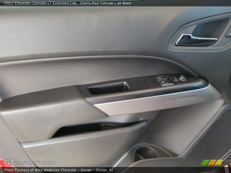 Cherry Red Tintcoat / Jet Black 2022 Chevrolet Colorado LT Extended Cab