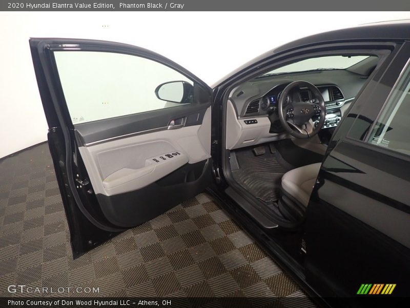 Phantom Black / Gray 2020 Hyundai Elantra Value Edition