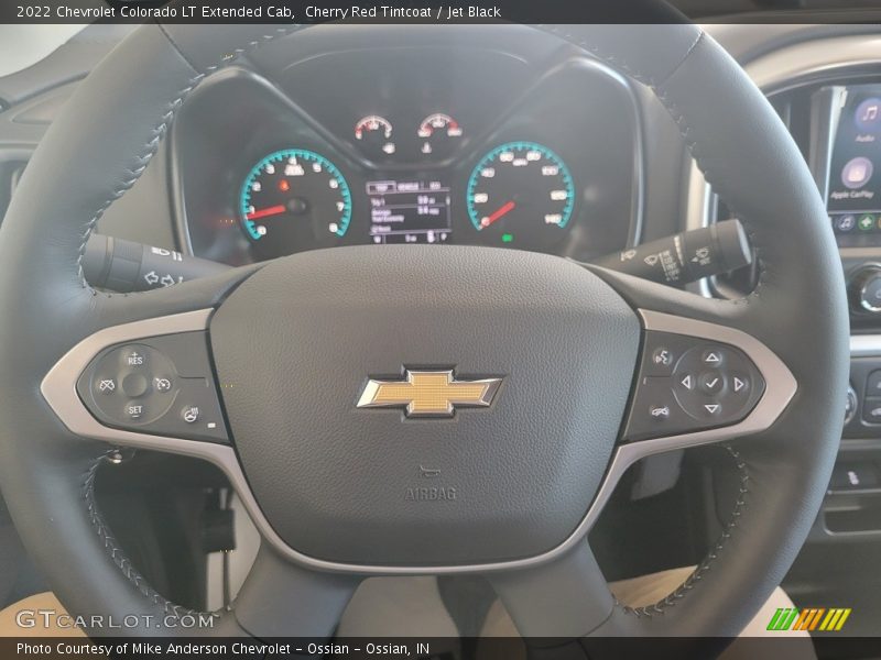  2022 Colorado LT Extended Cab Steering Wheel