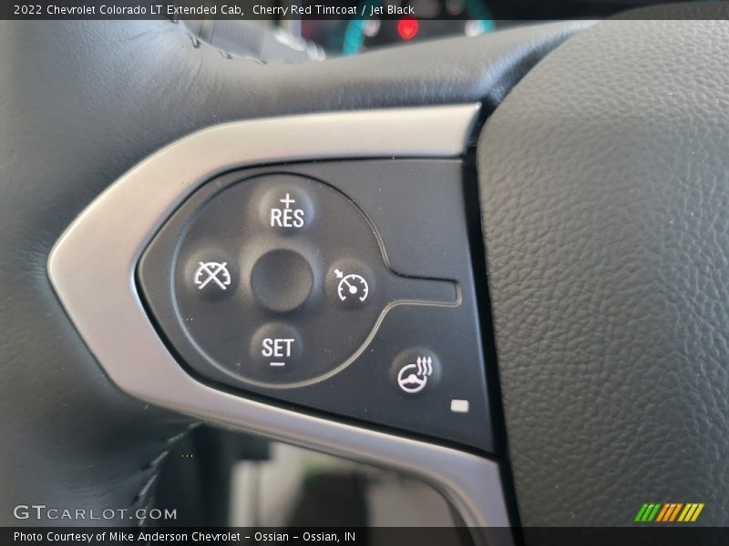  2022 Colorado LT Extended Cab Steering Wheel