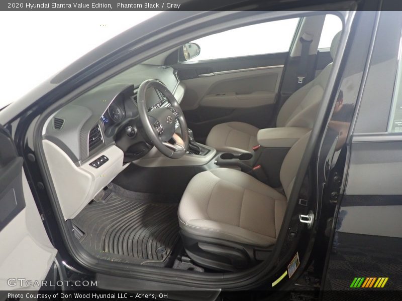 Phantom Black / Gray 2020 Hyundai Elantra Value Edition