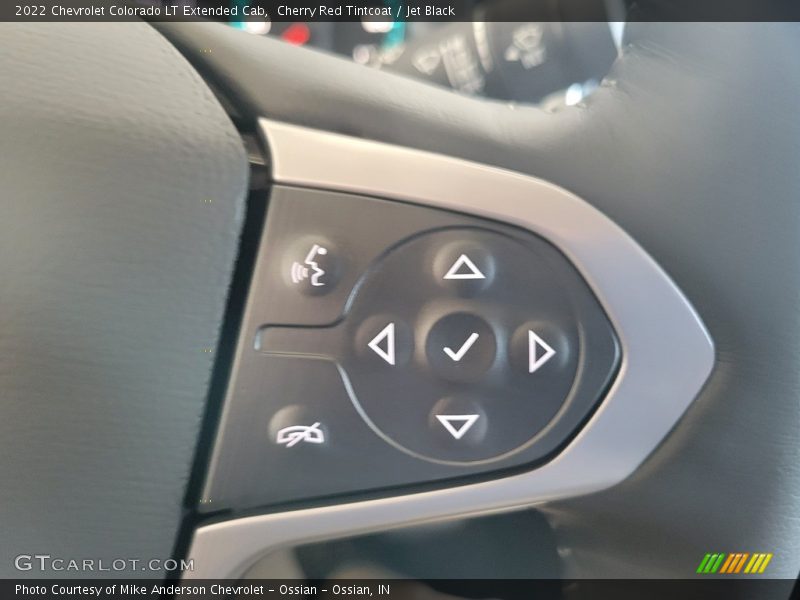  2022 Colorado LT Extended Cab Steering Wheel