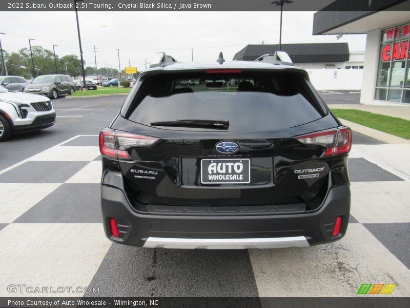 Crystal Black Silica / Java Brown 2022 Subaru Outback 2.5i Touring