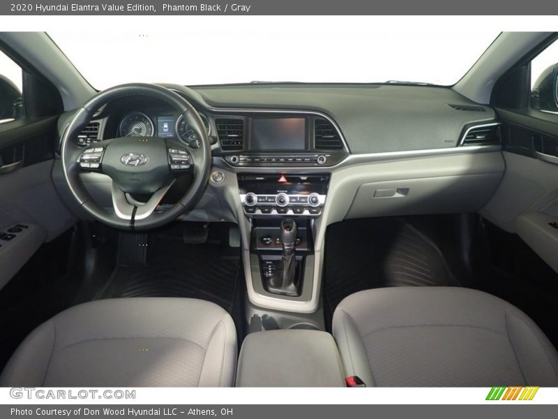 Phantom Black / Gray 2020 Hyundai Elantra Value Edition