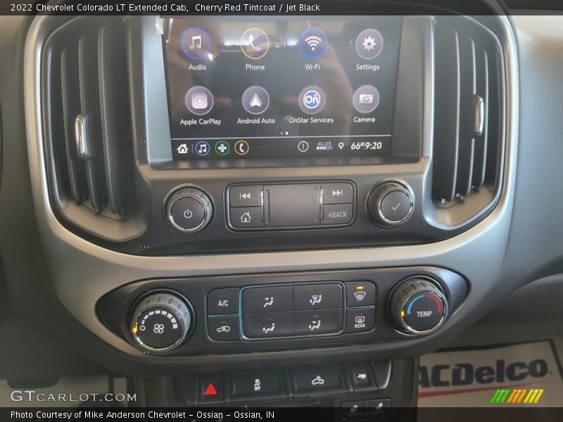 Controls of 2022 Colorado LT Extended Cab