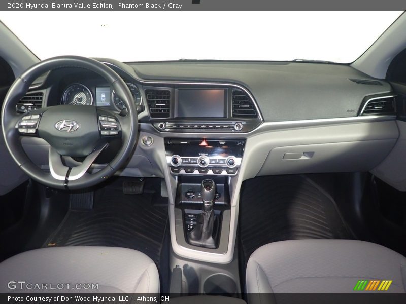 Phantom Black / Gray 2020 Hyundai Elantra Value Edition