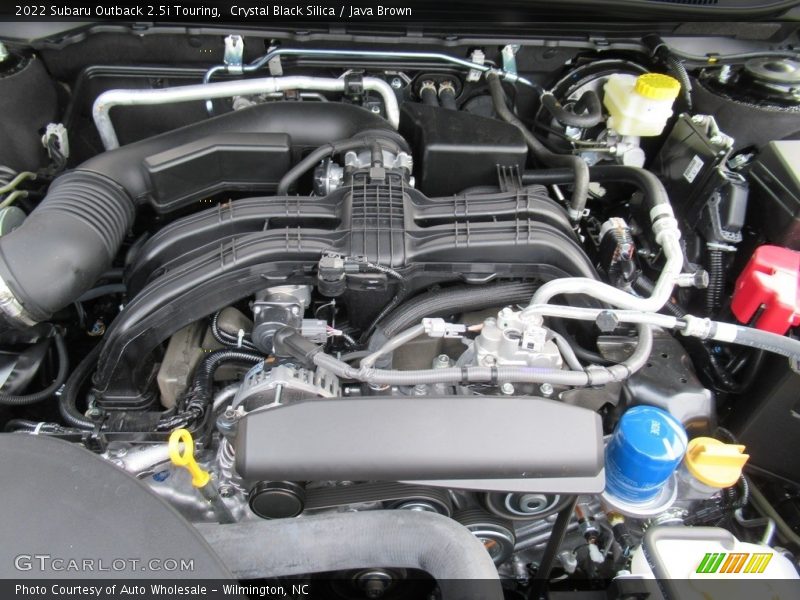  2022 Outback 2.5i Touring Engine - 2.5 Liter DOHC 16-Valve VVT Flat 4 Cylinder