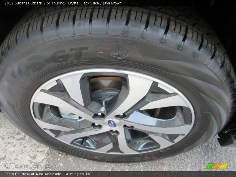 Crystal Black Silica / Java Brown 2022 Subaru Outback 2.5i Touring