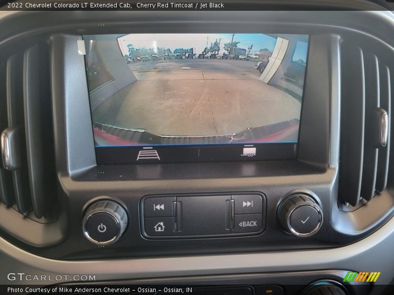 Cherry Red Tintcoat / Jet Black 2022 Chevrolet Colorado LT Extended Cab