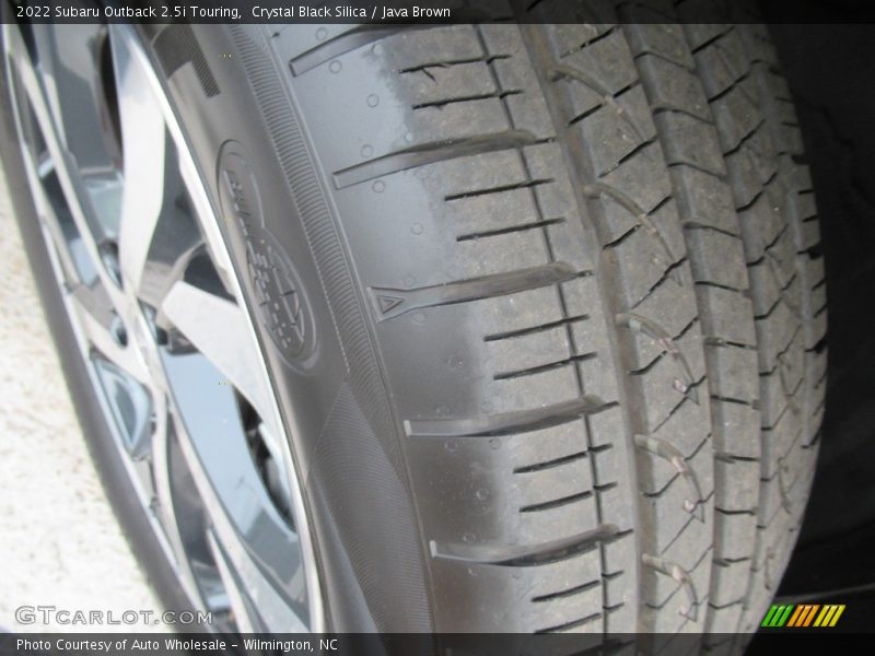 Crystal Black Silica / Java Brown 2022 Subaru Outback 2.5i Touring
