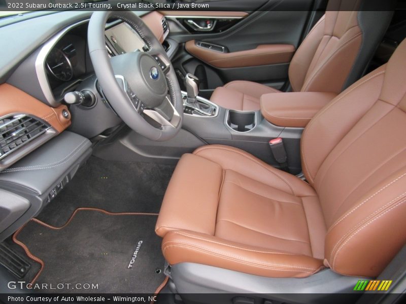 2022 Outback 2.5i Touring Java Brown Interior