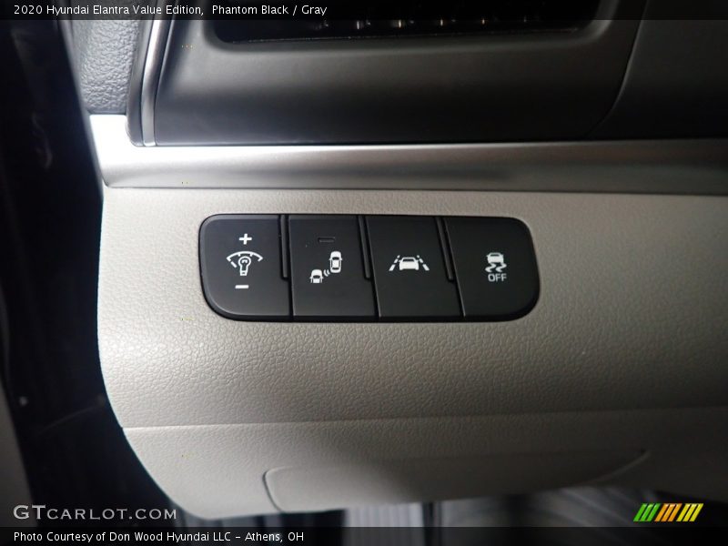 Phantom Black / Gray 2020 Hyundai Elantra Value Edition