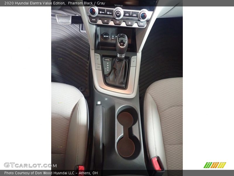 Phantom Black / Gray 2020 Hyundai Elantra Value Edition