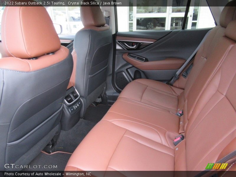 Rear Seat of 2022 Outback 2.5i Touring