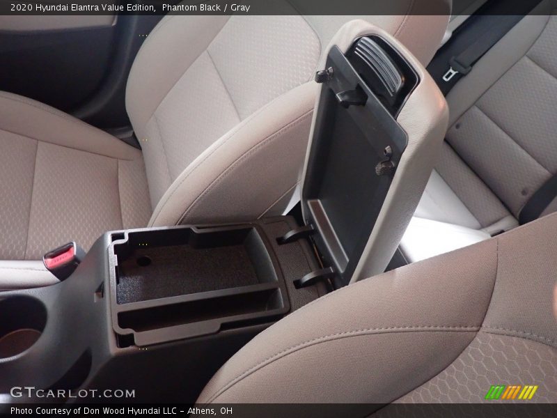 Phantom Black / Gray 2020 Hyundai Elantra Value Edition