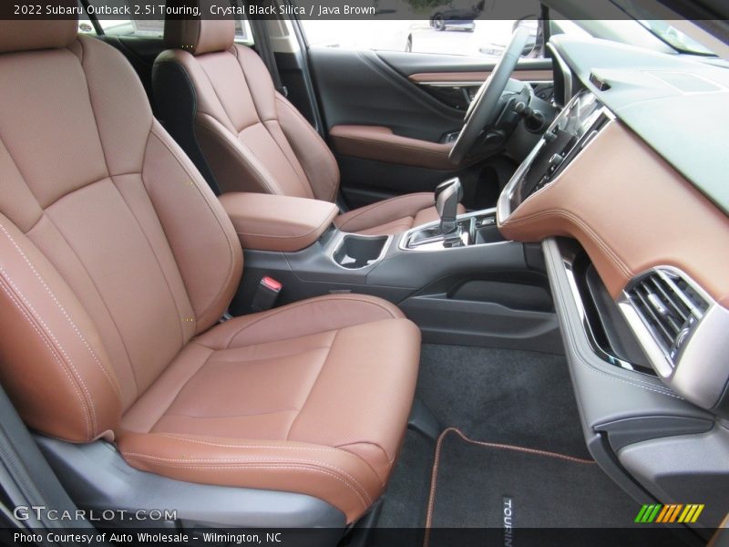 Front Seat of 2022 Outback 2.5i Touring