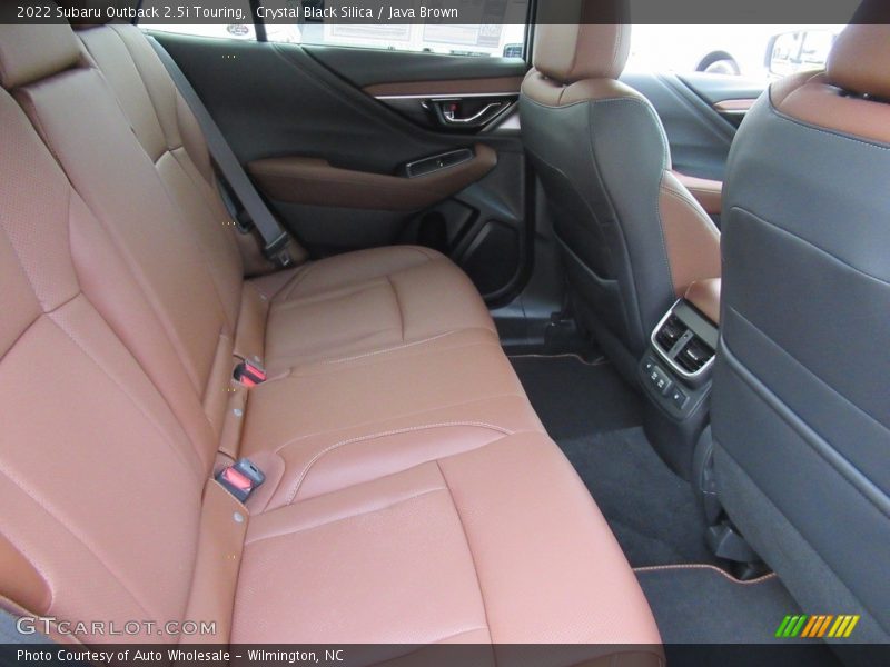 Rear Seat of 2022 Outback 2.5i Touring