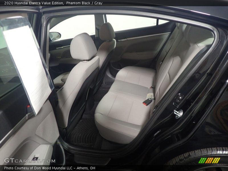 Phantom Black / Gray 2020 Hyundai Elantra Value Edition