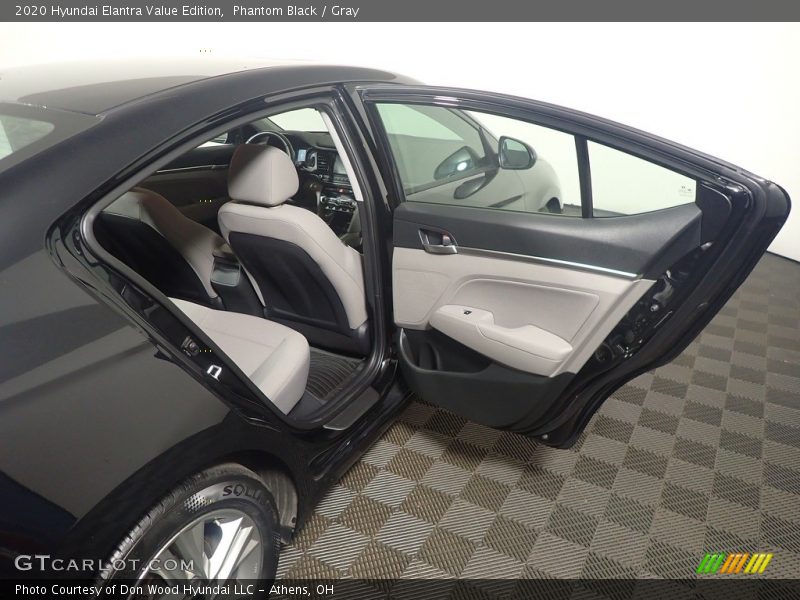 Phantom Black / Gray 2020 Hyundai Elantra Value Edition