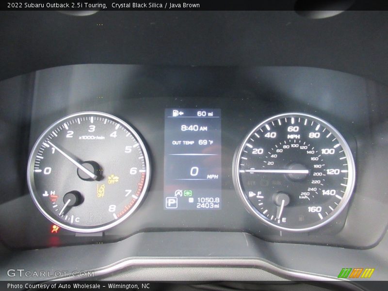  2022 Outback 2.5i Touring 2.5i Touring Gauges