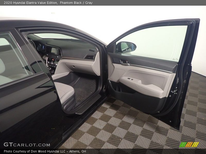 Phantom Black / Gray 2020 Hyundai Elantra Value Edition