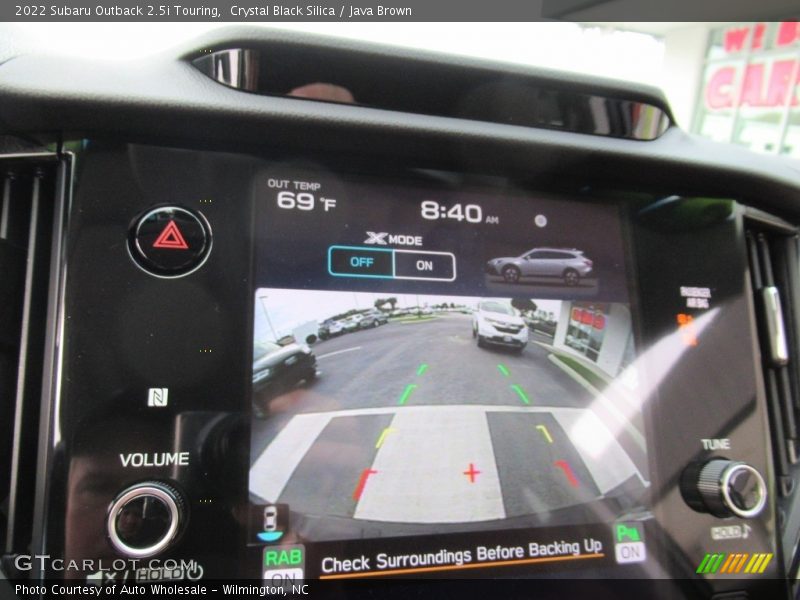 Crystal Black Silica / Java Brown 2022 Subaru Outback 2.5i Touring