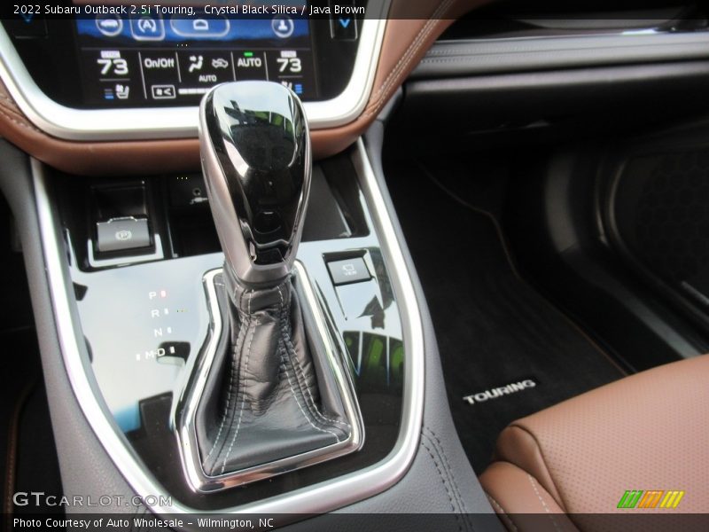  2022 Outback 2.5i Touring Lineartronic CVT Automatic Shifter