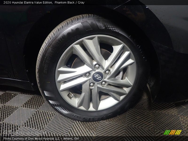 Phantom Black / Gray 2020 Hyundai Elantra Value Edition