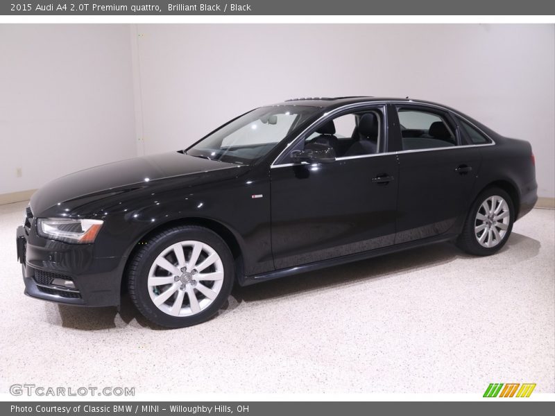 Brilliant Black / Black 2015 Audi A4 2.0T Premium quattro