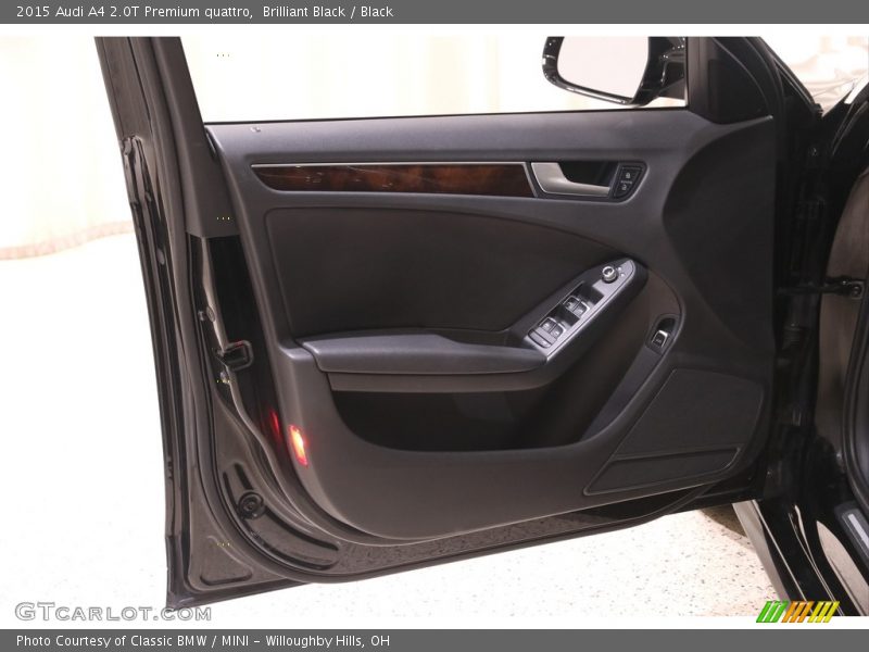 Brilliant Black / Black 2015 Audi A4 2.0T Premium quattro