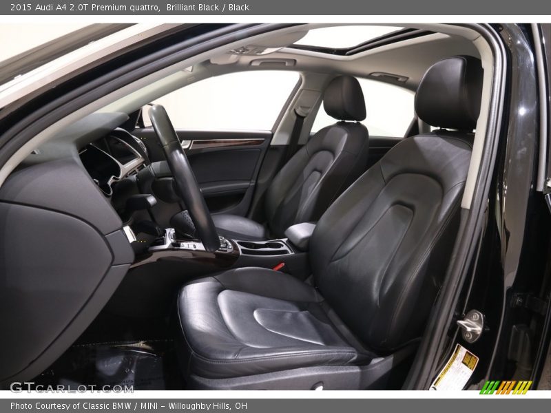 Brilliant Black / Black 2015 Audi A4 2.0T Premium quattro
