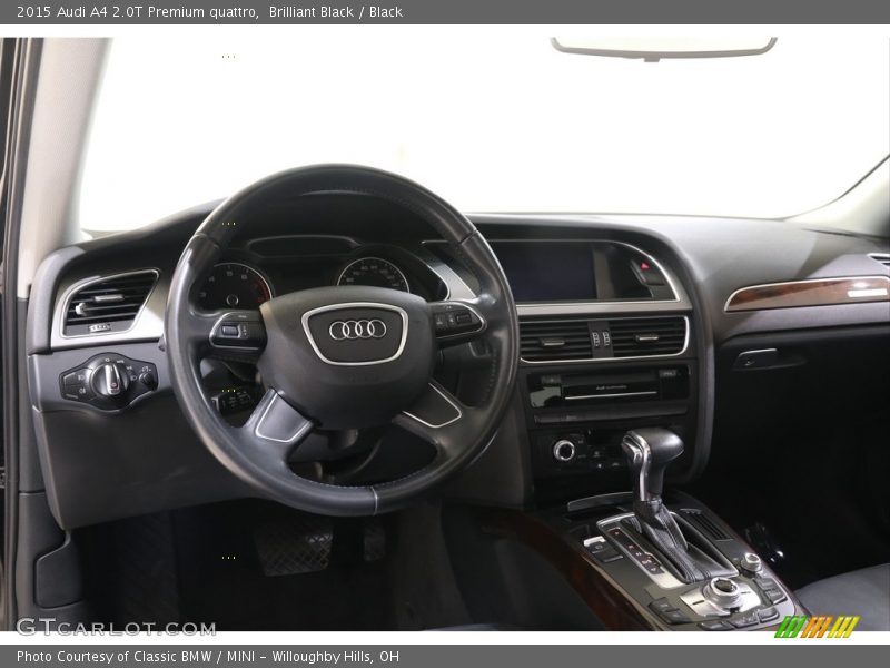 Brilliant Black / Black 2015 Audi A4 2.0T Premium quattro